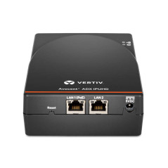 Vertiv Avocent ADX-IPUHD-400 switch per keyboard-video-mouse (kvm) Nero