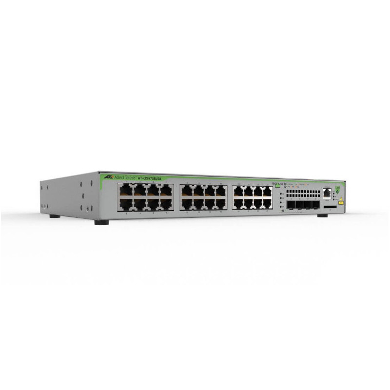 Allied Telesis AT-GS970M/18PS-50 Gestito L3 Gigabit Ethernet (10/100/1000) 1U Grigio