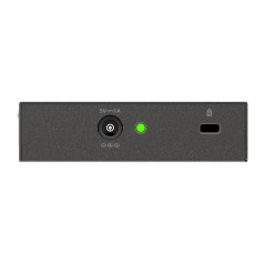 D-Link DGS-105 Non gestito L2 Gigabit Ethernet (10 100 1000) Nero