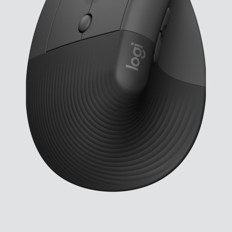 Logitech Lift for Business mouse Ufficio Mancino RF senza fili + Bluetooth Ottico 4000 DPI