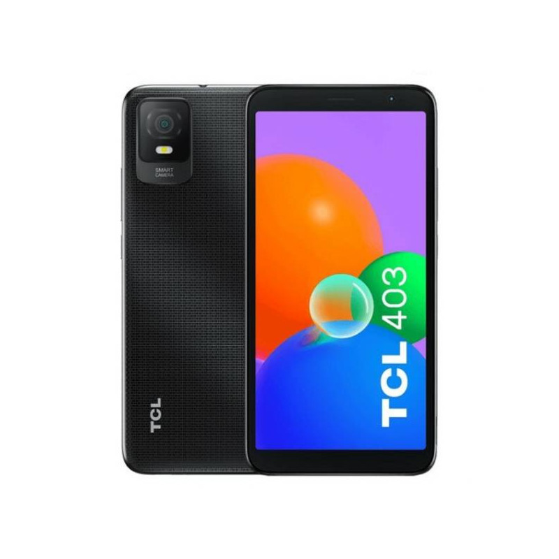 TCL 403 15,2 cm (6") Doppia SIM Android 12 Go Edition 4G Micro-USB 2 GB 32 GB 3000 mAh Nero