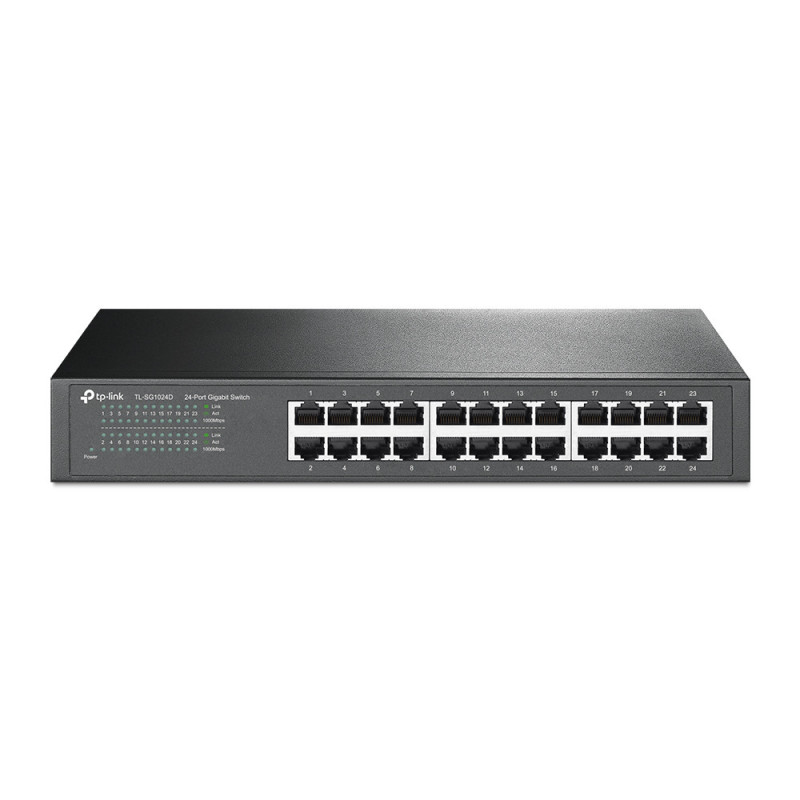 TP-Link Switch 24-Porte Gigabit Desktop/Rackmount