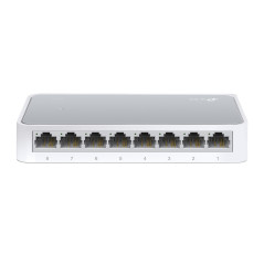 TP-Link TL-SF1008D Non gestito Fast Ethernet (10 100) Bianco