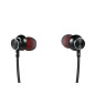 Conceptronic BRENDAN01B cuffia e auricolare Wireless In-ear Musica e Chiamate Bluetooth Nero