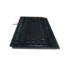 Logitech K280E Pro f/ Business tastiera Ufficio USB QWERTY Nordic Nero