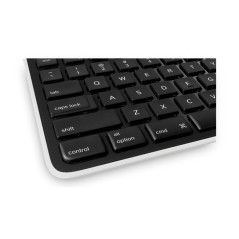 Logitech Wireless Solar Keyboard K750 tastiera Ufficio RF Wireless QWERTY Nordic Nero