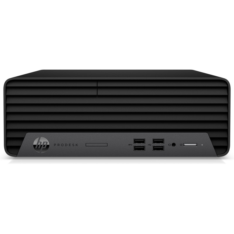 HP ProDesk 400 G7 Intel® Core™ i5 i5-10500 16 GB DDR4-SDRAM 512 GB SSD Windows 10 Pro SFF PC Nero