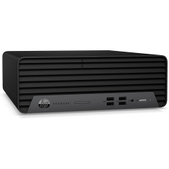 HP ProDesk 400 G7 Intel® Core™ i5 i5-10500 16 GB DDR4-SDRAM 512 GB SSD Windows 10 Pro SFF PC Nero