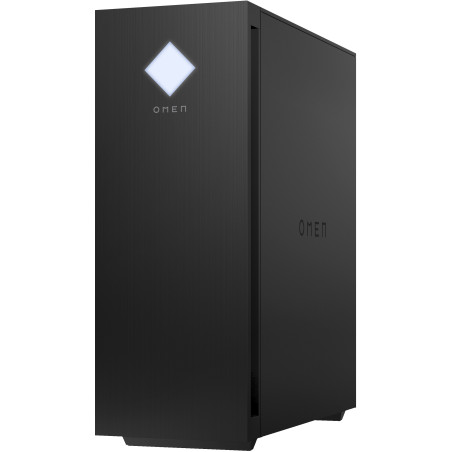 OMEN by HP 25L GT14-0004nl AMD Ryzen™ 7 5700G 16 GB DDR4-SDRAM 1 TB SSD AMD Radeon RX 6700 XT Windows 11 Home Tower PC Nero