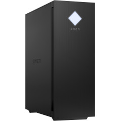 OMEN by HP 25L GT14-0004nl AMD Ryzen™ 7 5700G 16 GB DDR4-SDRAM 1 TB SSD AMD Radeon RX 6700 XT Windows 11 Home Tower PC Nero