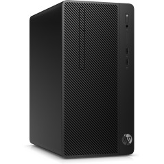 HP 290 G2 Intel® Pentium® G5400 4 GB DDR4-SDRAM 1 TB HDD FreeDOS Micro Tower PC Nero