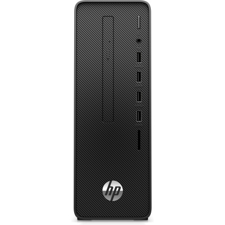 HP 290 G3 Intel® Core™ i3 i3-10100 4 GB DDR4-SDRAM 1 TB HDD Windows 10 Pro SFF PC Nero