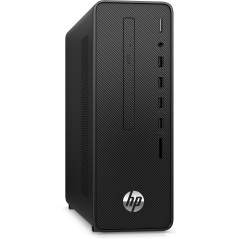 HP 290 G3 Intel® Core™ i3 i3-10100 4 GB DDR4-SDRAM 1 TB HDD Windows 10 Pro SFF PC Nero