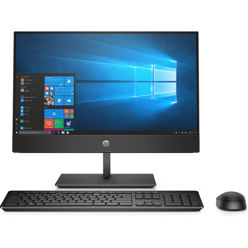 HP ProOne 600 G5 Intel® Core™ i5 i5-9500 54,6 cm (21.5") 1920 x 1080 Pixel PC All-in-one 8 GB DDR4-SDRAM 1 TB HDD Windows 10