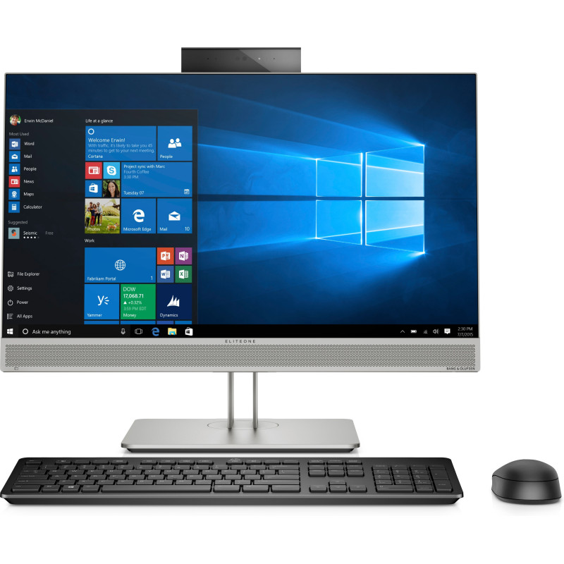 HP EliteOne 800 G5 Intel® Core™ i5 i5-9500 60,5 cm (23.8") 1920 x 1080 Pixel PC All-in-one 16 GB DDR4-SDRAM 512 GB SSD Windows