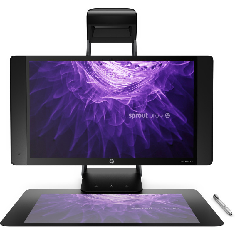 HP Sprout Pro G2 Intel® Core™ i7 i7-7700T 60,5 cm (23.8") 1920 x 1080 Pixel Touch screen All-in-One workstation 16 GB