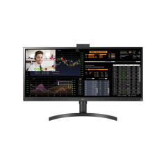 LG 34CN650N-6A All-in-One PC Intel® Celeron® J4105 86,4 cm (34") 2560 x 1080 Pixel All-in-One thin client 4 GB DDR4-SDRAM 16 GB