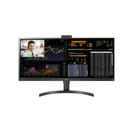 LG 34CN650N-6A All-in-One PC Intel® Celeron® J4105 86,4 cm (34") 2560 x 1080 Pixel All-in-One thin client 4 GB DDR4-SDRAM 16 GB