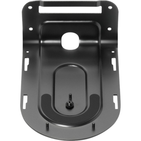 Logitech Rally Mounting Kit Montaggio a muro Nero