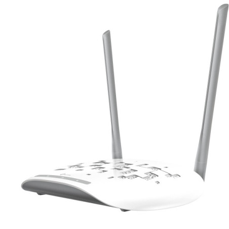 TP-Link TL-WA801N punto accesso WLAN 300 Mbit s Bianco Supporto Power over Ethernet (PoE)