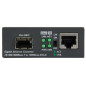 StarTech.com Convertitore multimediale Gigabit Ethernet a Fibra con slot SFP aperto 10/100/1000