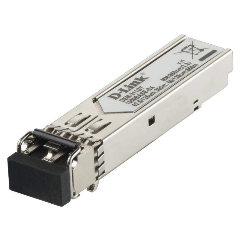 D-Link DEM-311GT modulo del ricetrasmettitore di rete Fibra ottica 1000 Mbit/s SFP 850 nm