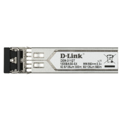 D-Link DEM-311GT modulo del ricetrasmettitore di rete Fibra ottica 1000 Mbit/s SFP 850 nm