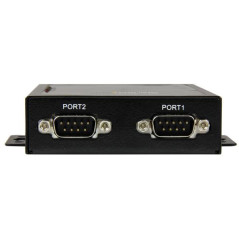 StarTech.com Server per dispositivi Seriali a Ethernet IP a 2 porte - RS232 - Montabile e in Metallo