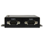 StarTech.com Server per dispositivi Seriali a Ethernet IP a 2 porte - RS232 - Montabile e in Metallo