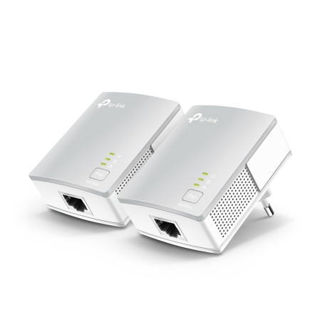 TP-Link TL-PA4010KIT 600 Mbit/s Collegamento ethernet LAN Bianco 2 pz