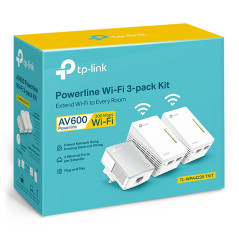 TP-Link TL-WPA4220T KIT Ripetitore di rete Bianco 10, 100 Mbit s