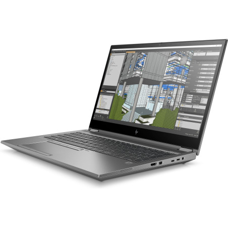 HP ZBook Fury 15 G7 Intel® Core™ i7 i7-10750H Workstation mobile 39,6 cm (15.6") Full HD 16 GB DDR4-SDRAM 512 GB SSD NVIDIA