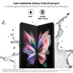 Samsung Galaxy Z Fold3 5G 512GB Phantom Black RAM 12GB Display 6,2" 7,6" Dynamic AMOLED 2X