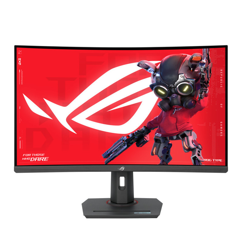 ASUS ROG Strix XG32WCMS Monitor PC 80 cm (31.5") 2560 x 1440 Pixel Quad HD LCD Nero