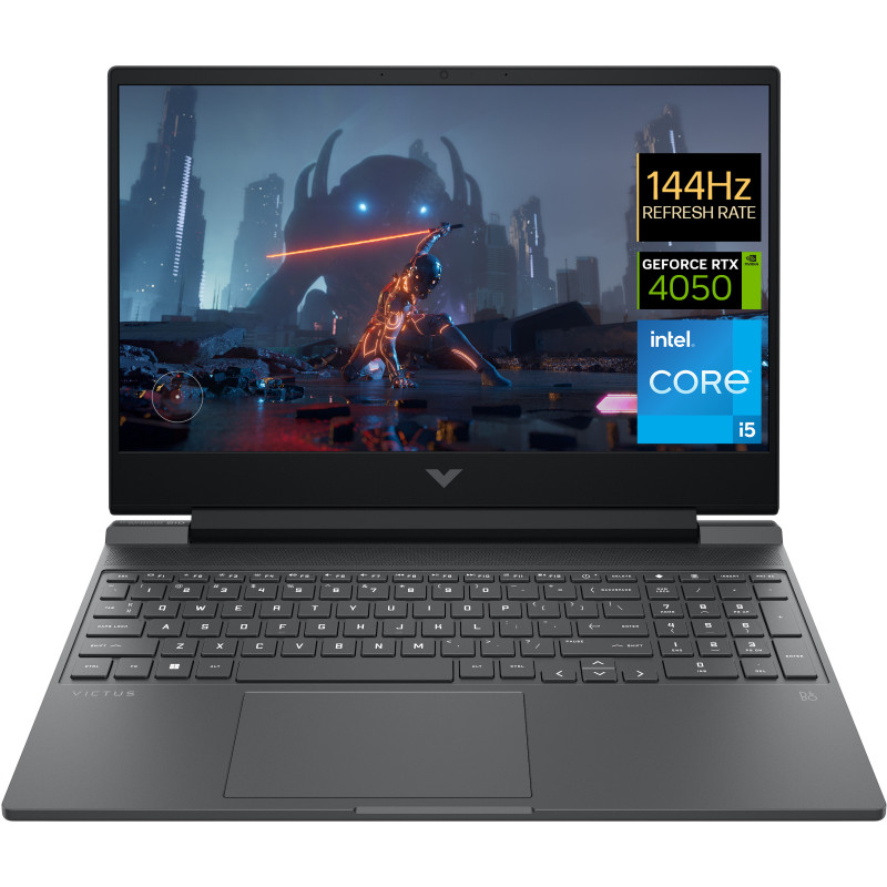 HP Victus Gaming 15-fa1048nl Intel® Core™ i5 i5-13500H Computer portatile 39,6 cm (15.6") Full HD 16 GB DDR4-SDRAM 512 GB SSD