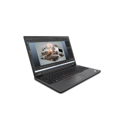 Lenovo ThinkPad P16v AMD Ryzen™ 7 7840HS Workstation mobile 40,6 cm (16") WUXGA 16 GB DDR5-SDRAM 512 GB SSD NVIDIA RTX A500