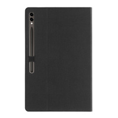 Gecko Covers EasyClick eco 37,1 cm (14.6") Custodia a libro Nero