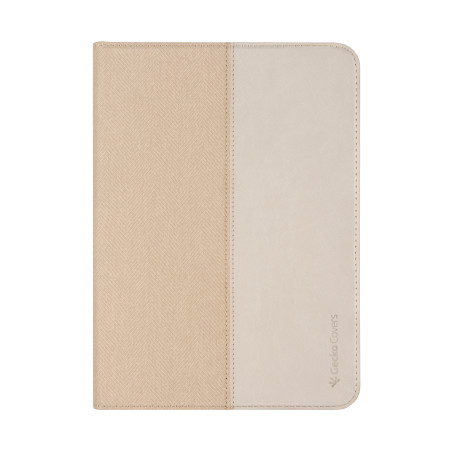 Gecko Covers Easy-Click 2.0 25,9 cm (10.2") Custodia a libro Sabbia