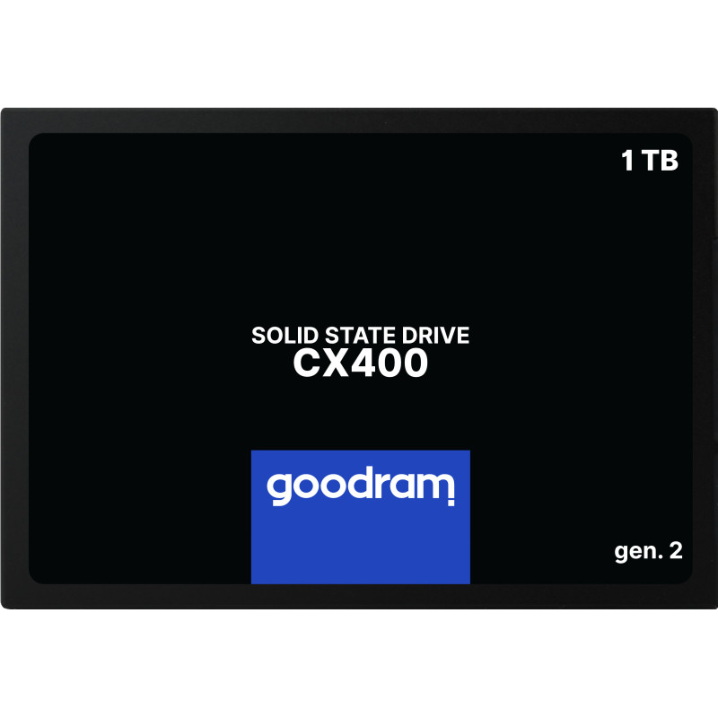 Goodram CX400 gen.2 2.5" 1,02 TB Serial ATA III 3D TLC NAND