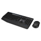 Logitech Wireless Combo MK345 tastiera Mouse incluso Universale USB QWERTY US International Nero