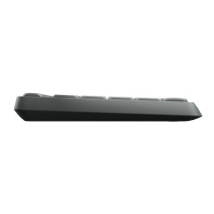 Logitech MK235 tastiera Mouse incluso Casa USB AZERTY Belga Grigio