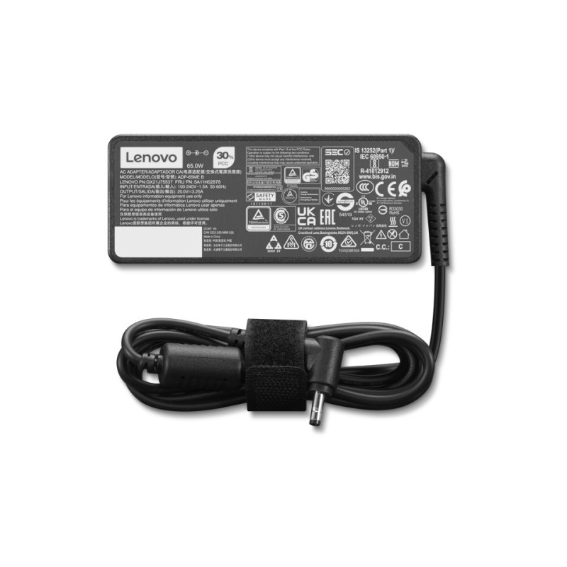 Lenovo 4X21K07722 adattatore e invertitore Interno 65 W Nero