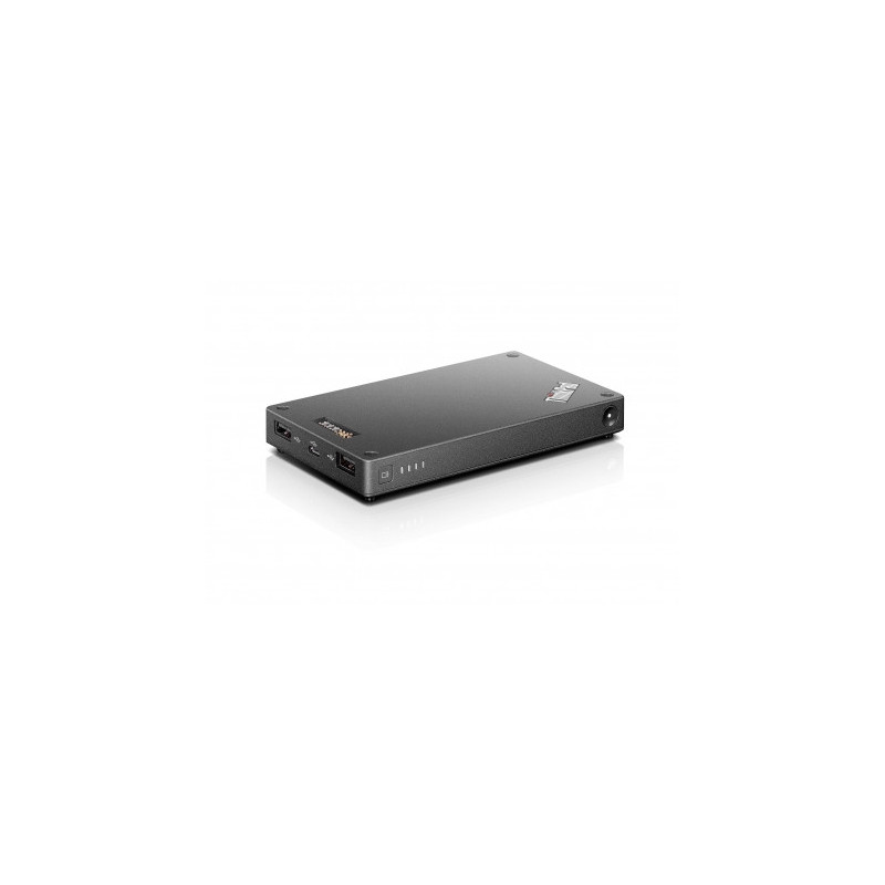 Lenovo 4XV0H34181 batteria portatile 10000 mAh Nero