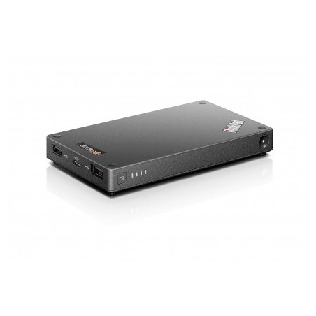 Lenovo 4XV0H34181 batteria portatile 10000 mAh Nero