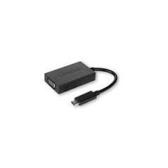 Lenovo USB C - VGA adattatore grafico USB 1920 x 1080 Pixel Nero