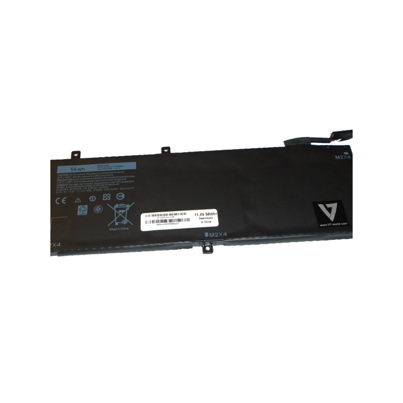 V7 Batteria di ricambio D-62MJV-V7E per computer portatili selezionati da Dell