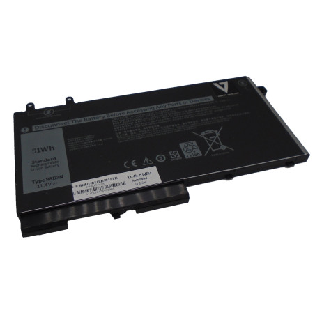 V7 D-W8GMW-V7E ricambio per laptop Batteria