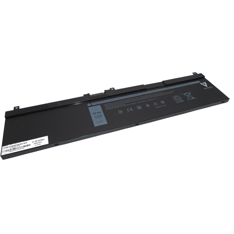 V7 D-GW0K9-V7E ricambio per laptop Batteria