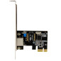 StarTech.com Scheda di Rete Ethernet PCI express ad 1 porta - Adattatore PCIe NIC Gigabit Ethernet - Intel I210 NIC