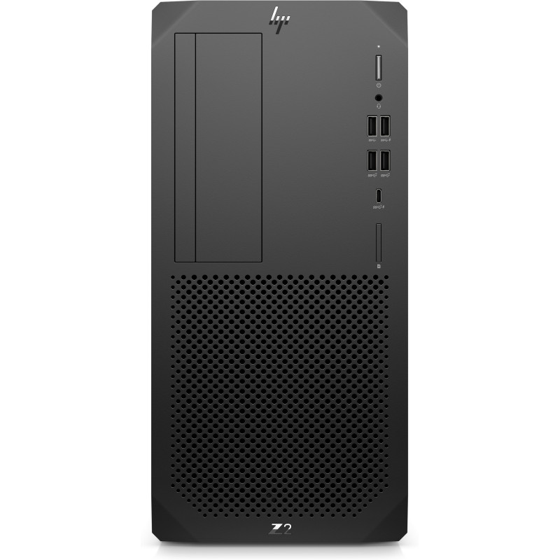 HP Z2 G5 Intel® Core™ i7 i7-10700 16 GB DDR4-SDRAM 512 GB SSD Windows 10 Pro Tower Stazione di lavoro Nero